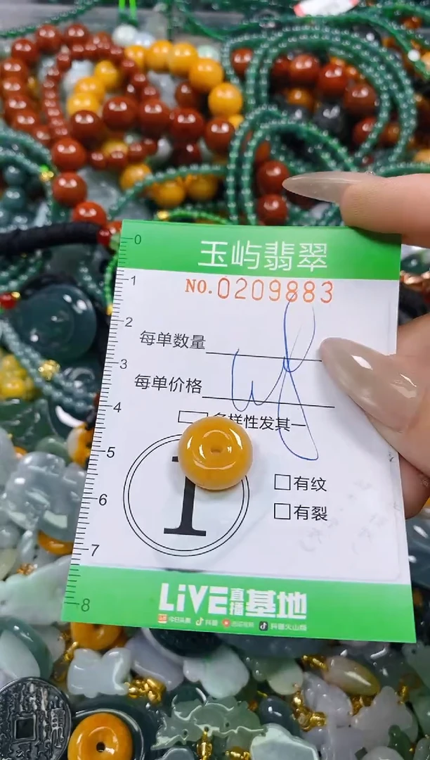 颈饰未镶嵌翡翠闪购0209883