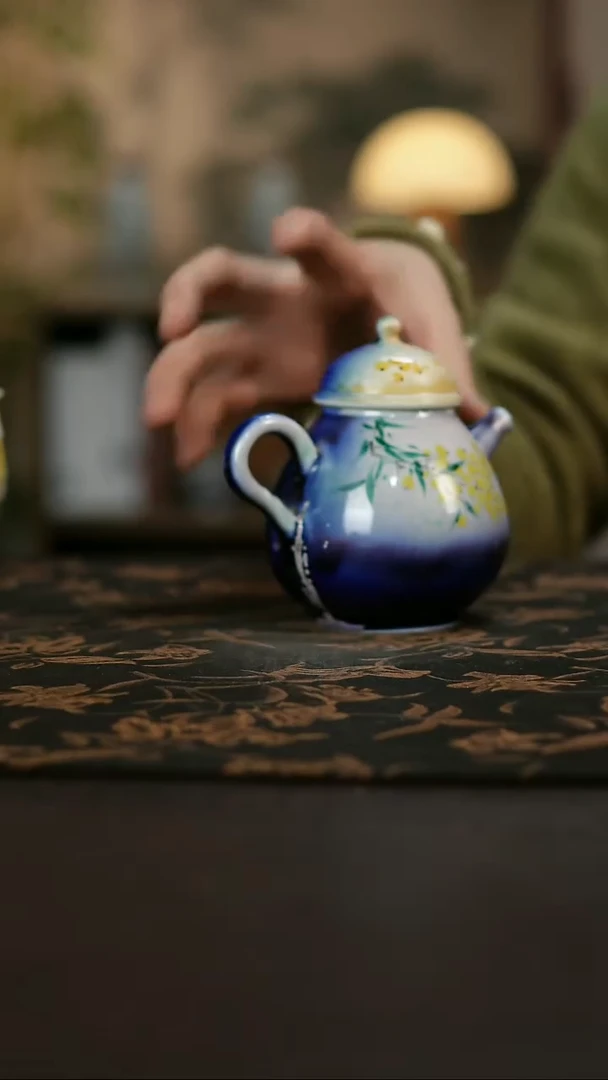 景德镇陶瓷杯碗柴烧多人