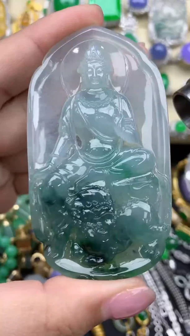 【闪购商品】翡翠颈饰未镶嵌414-中国好珍宝