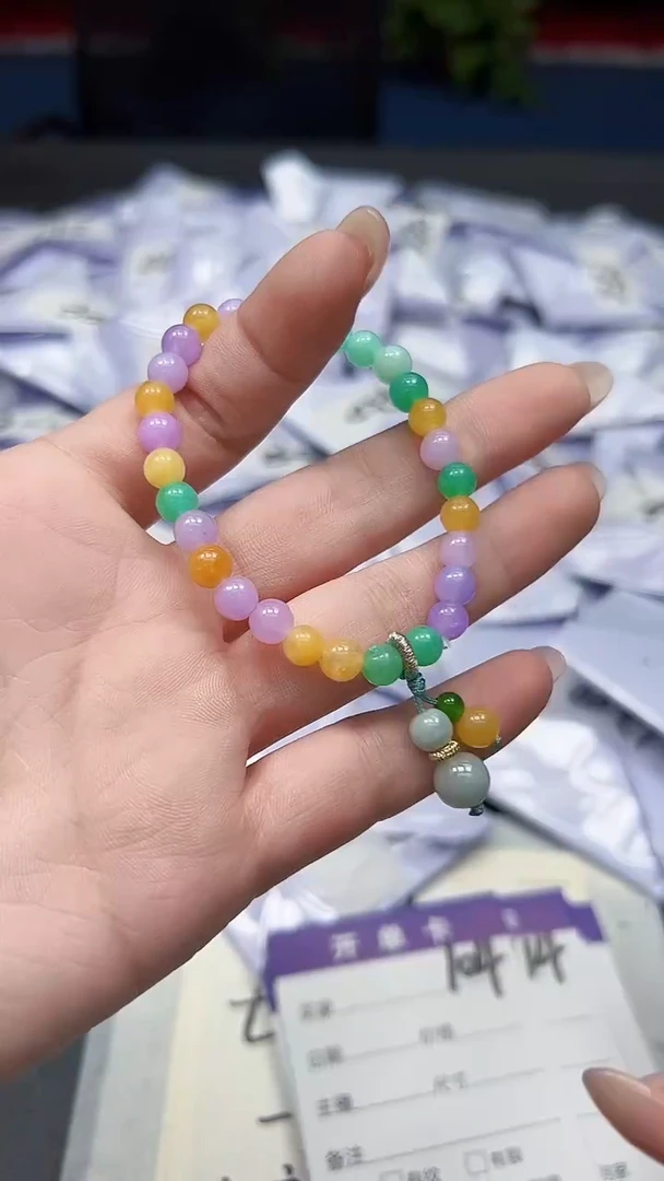 翡翠未镶嵌颈饰高端甄选（一物一图）104