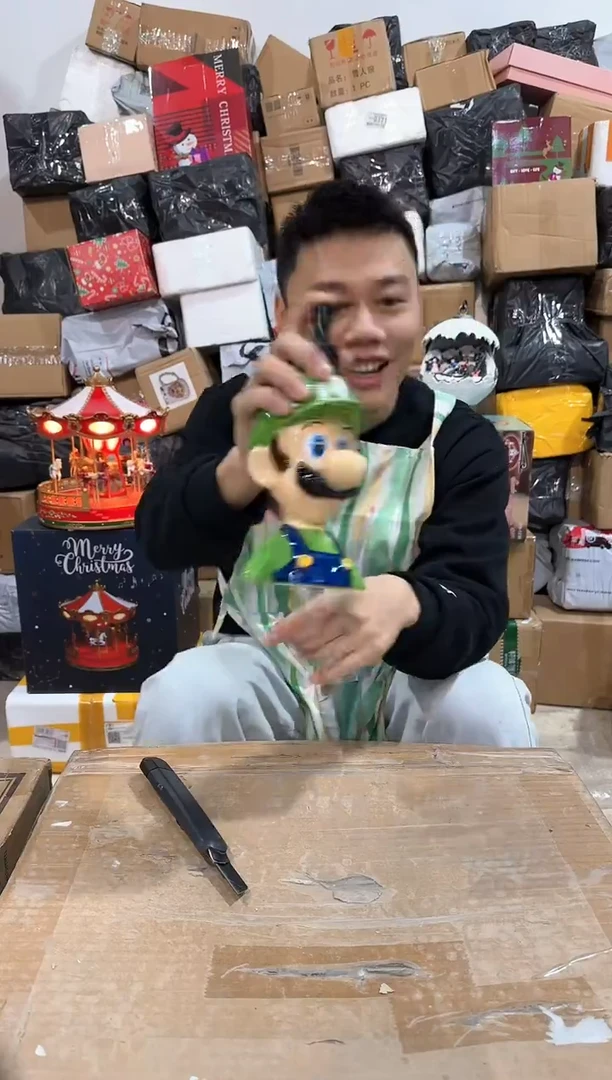 瓷片路易吉按压瓶