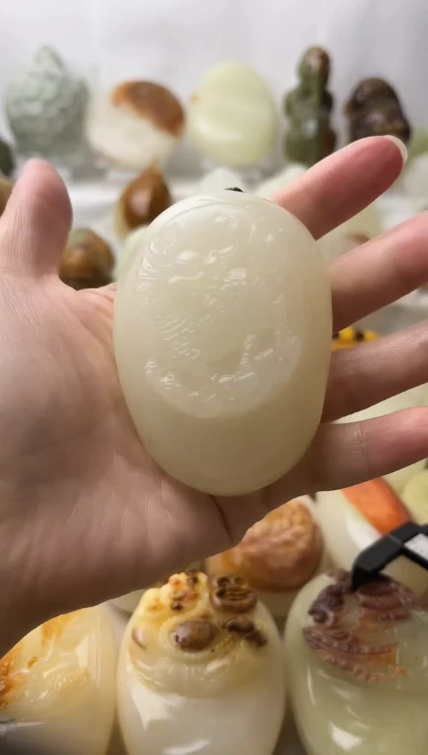 石材古青石棉纹正常不退换麒麟