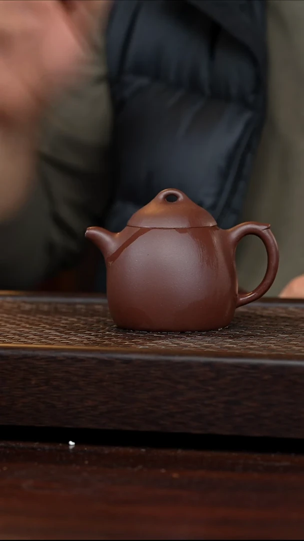 茶壶紫砂丹壶溢香紫砂壶微瑕230cc