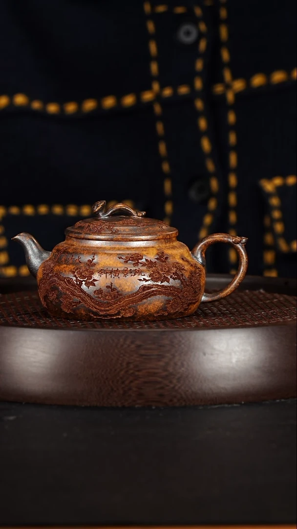 茶壶紫砂宜兴紫砂壶