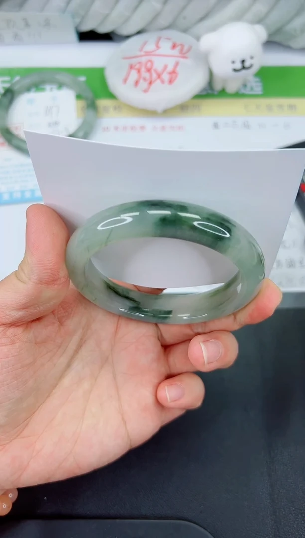 【闪购商品】石英质玉手镯未镶嵌698-60.8