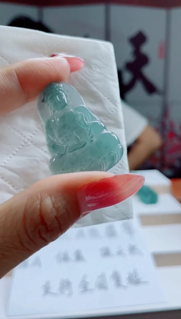 翡翠未镶嵌颈饰多样性发货只发一件