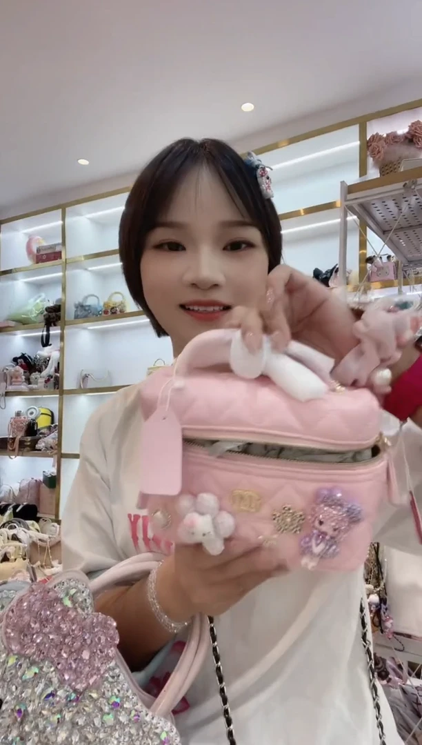 PVC格格家定制女包12