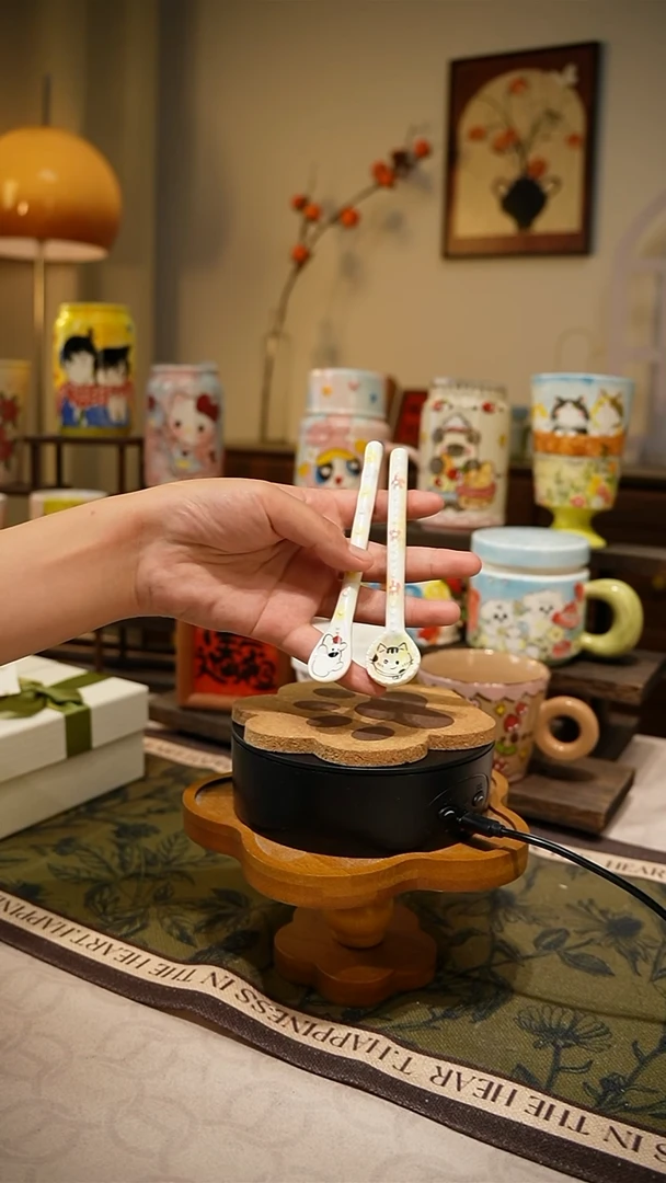 陶瓷【不带盒子】767高温釉下彩