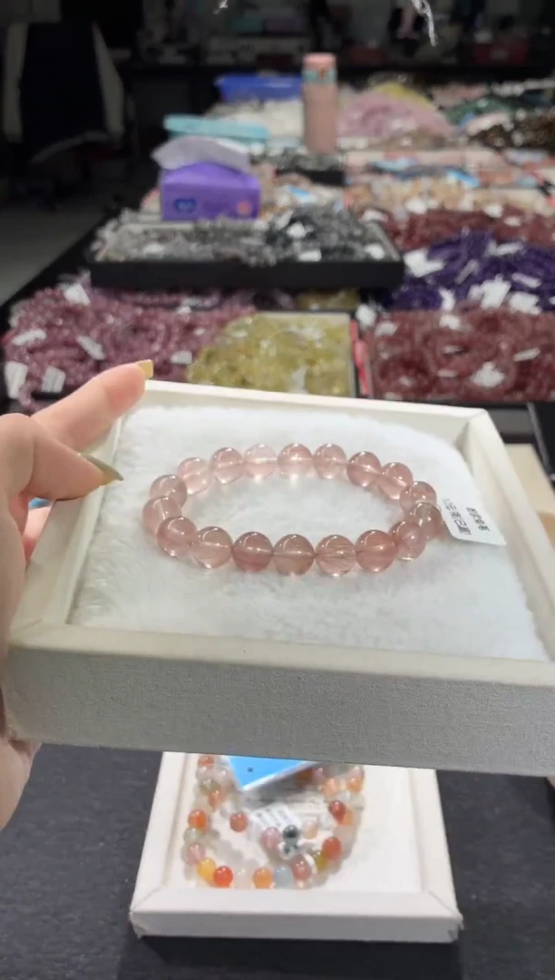 未镶嵌手链水晶487号 多样性发一Q  11+