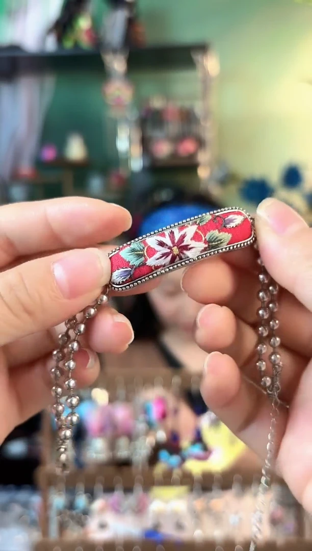 织绣彩云南阁非遗老绣198
