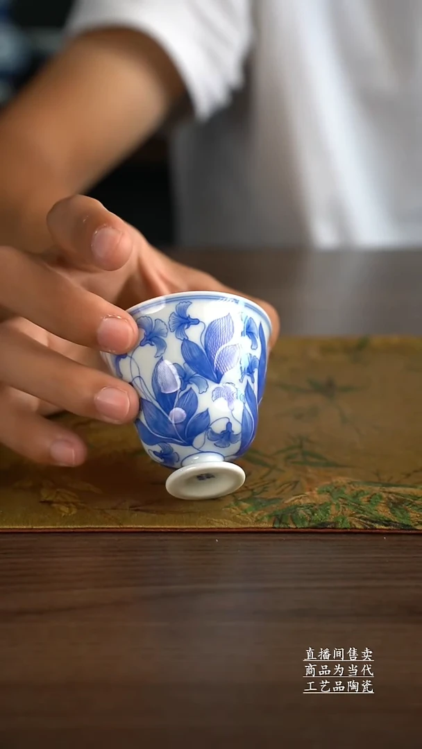 瓷片景德镇手工陶瓷茶具