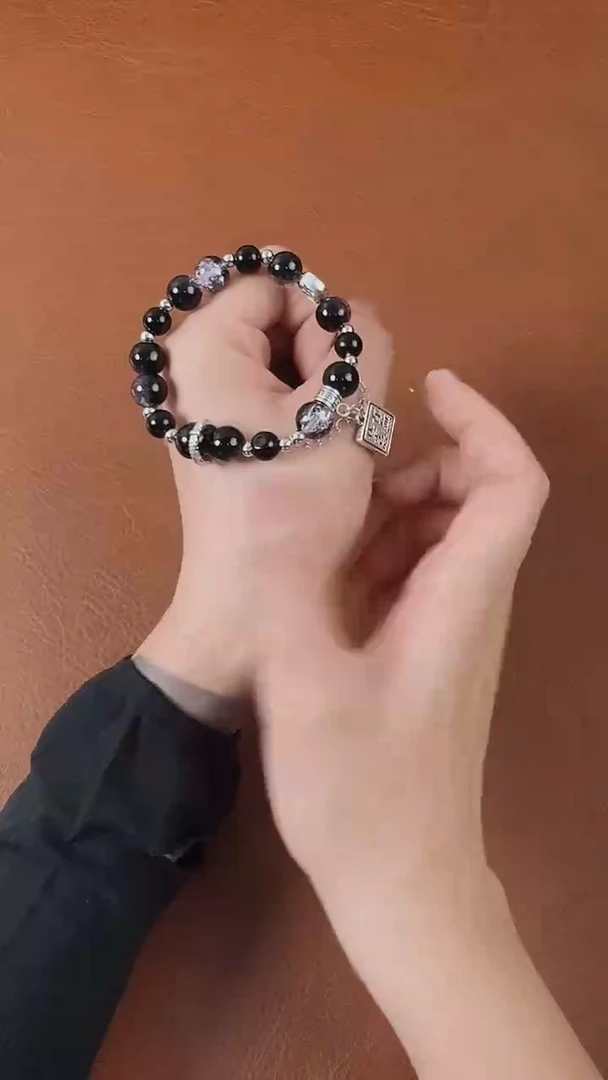 琉璃铜合金【闪购链接】精美铜合金手链