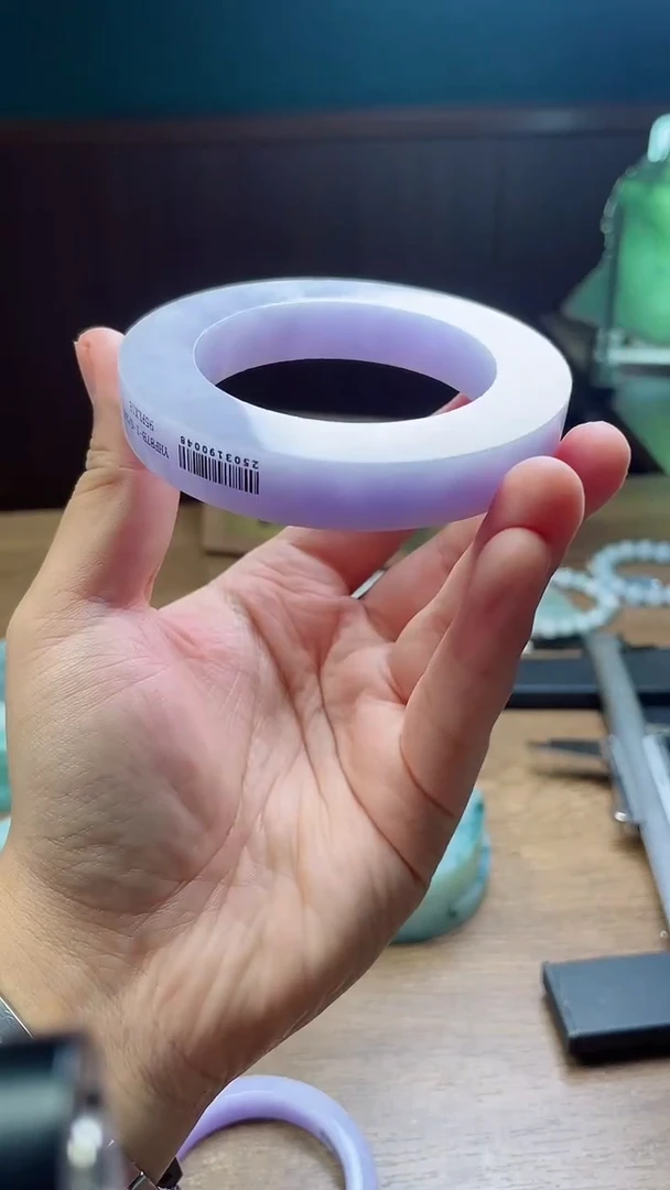 定制翡翠手镯未镶嵌用****5定制