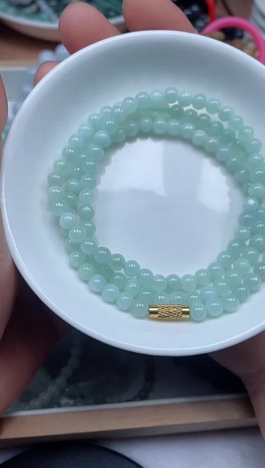 【闪购商品】翡翠手链未镶嵌卡5