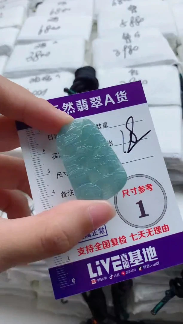 颈饰未镶嵌翡翠8