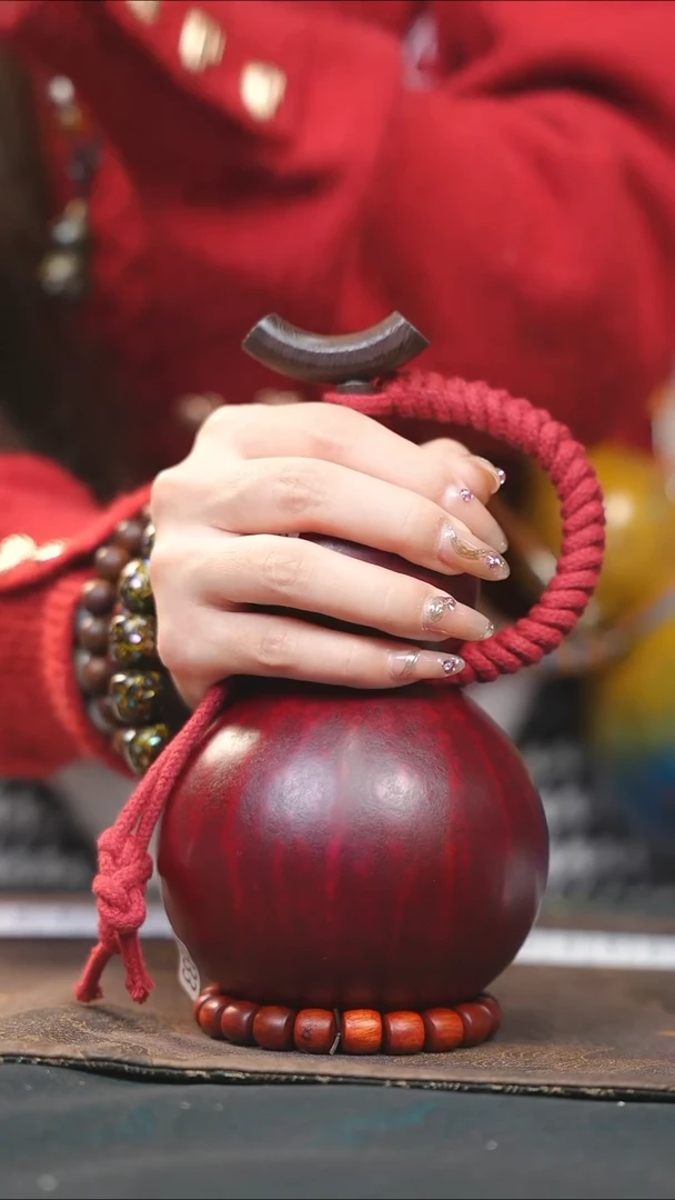 【闪购商品】WA103红色小容量酒葫芦随缘发