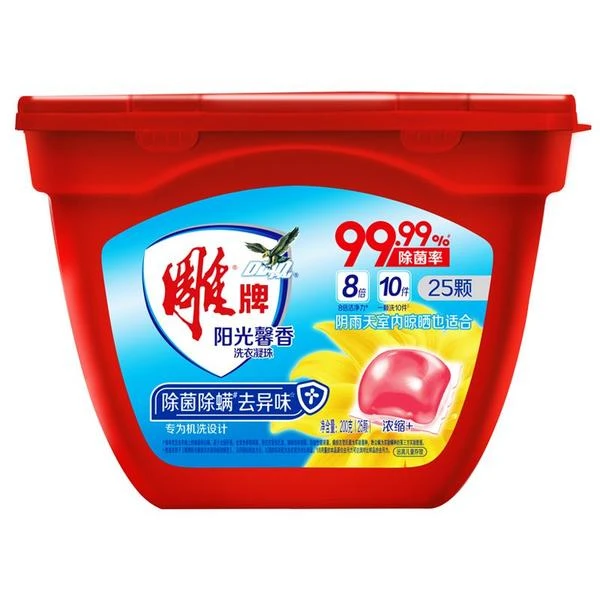 雕牌阳光馨香洗衣凝珠红色 200g