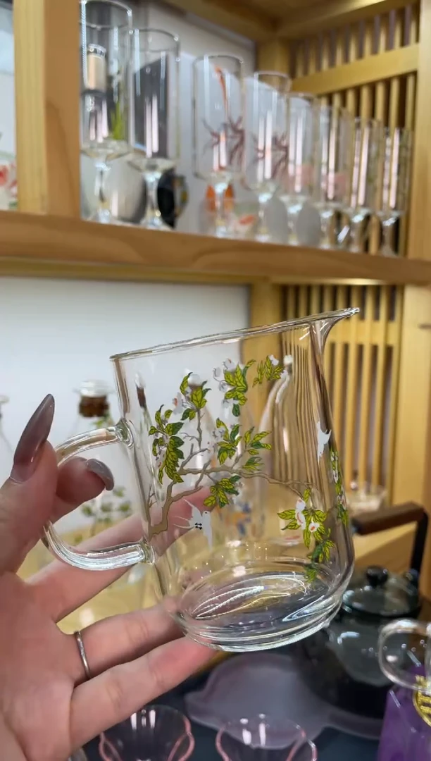 遇器梨花白燕直身公杯啊