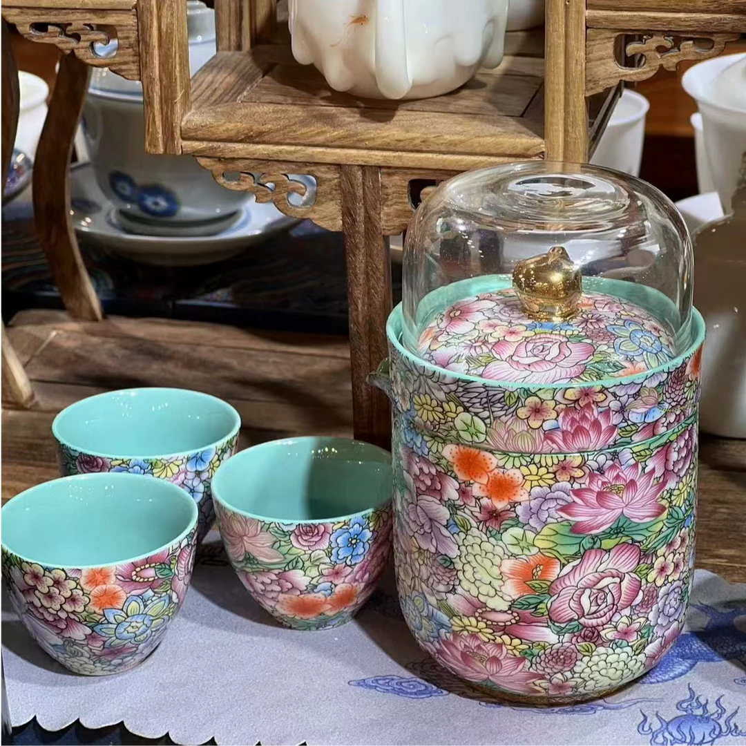 【厚爱公主专属】茶具旅行套装 精美陶瓷