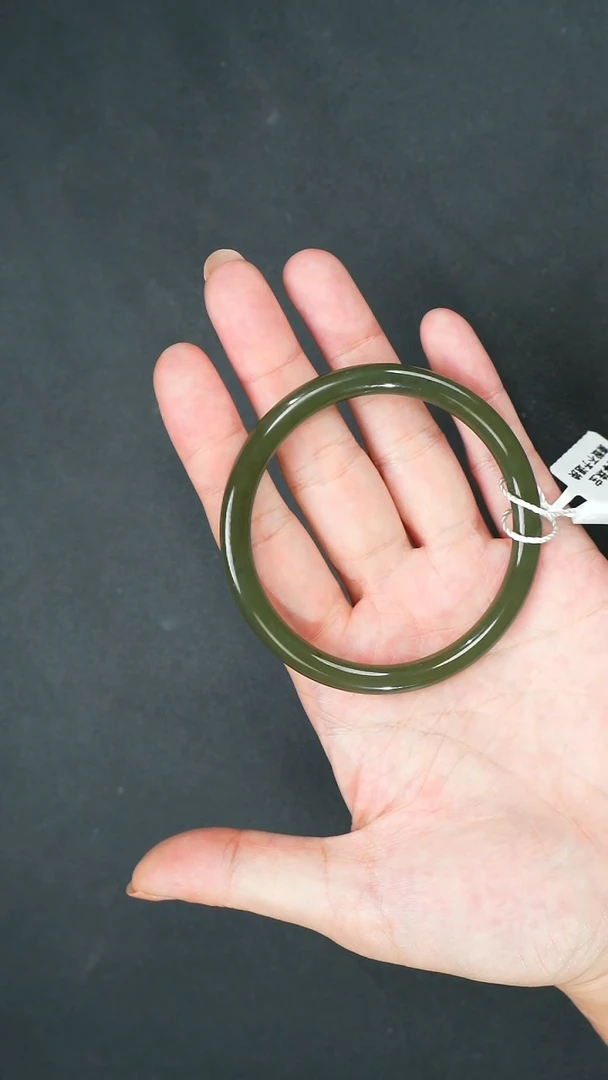 和田玉手镯未镶嵌A0031-58