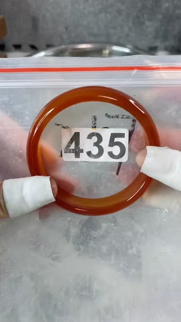 【闪购商品】玛瑙/玉髓手镯未镶嵌6162+435