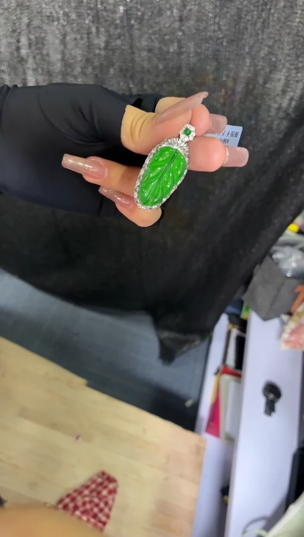 未镶嵌定制翡翠54定制翡翠-多样性发货（发其一）