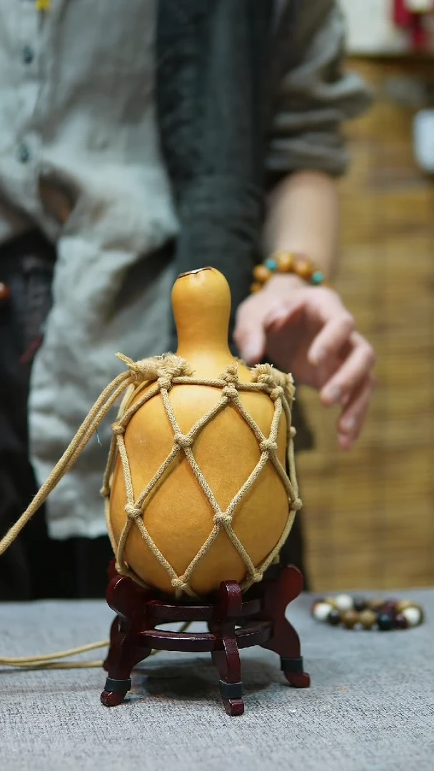 【闪购商品】（福禄 ）天然葫芦（大漆款）181