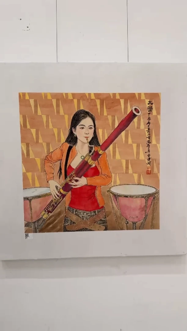 【闪购商品】国画pmw不二轩旗舰店国画ZJY7