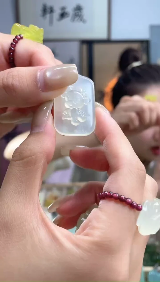 未镶嵌岫玉.多样性发货其中发一