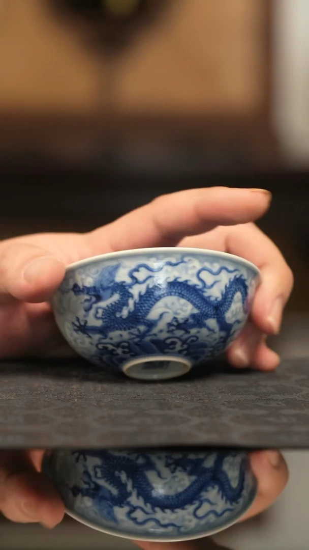 春花秋月  淡海水龙杯