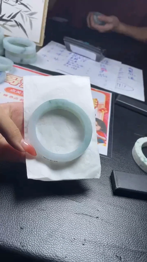 未镶嵌手镯定制翡翠挽**发定制手镯AJC1/DZS