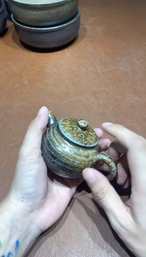 奢瓷/瑞寅柴烧茶器（壶）298