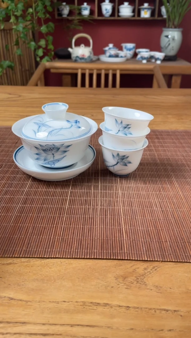 客杯盖碗/杯群芳斋闪购链接（以闪拍图片为准）