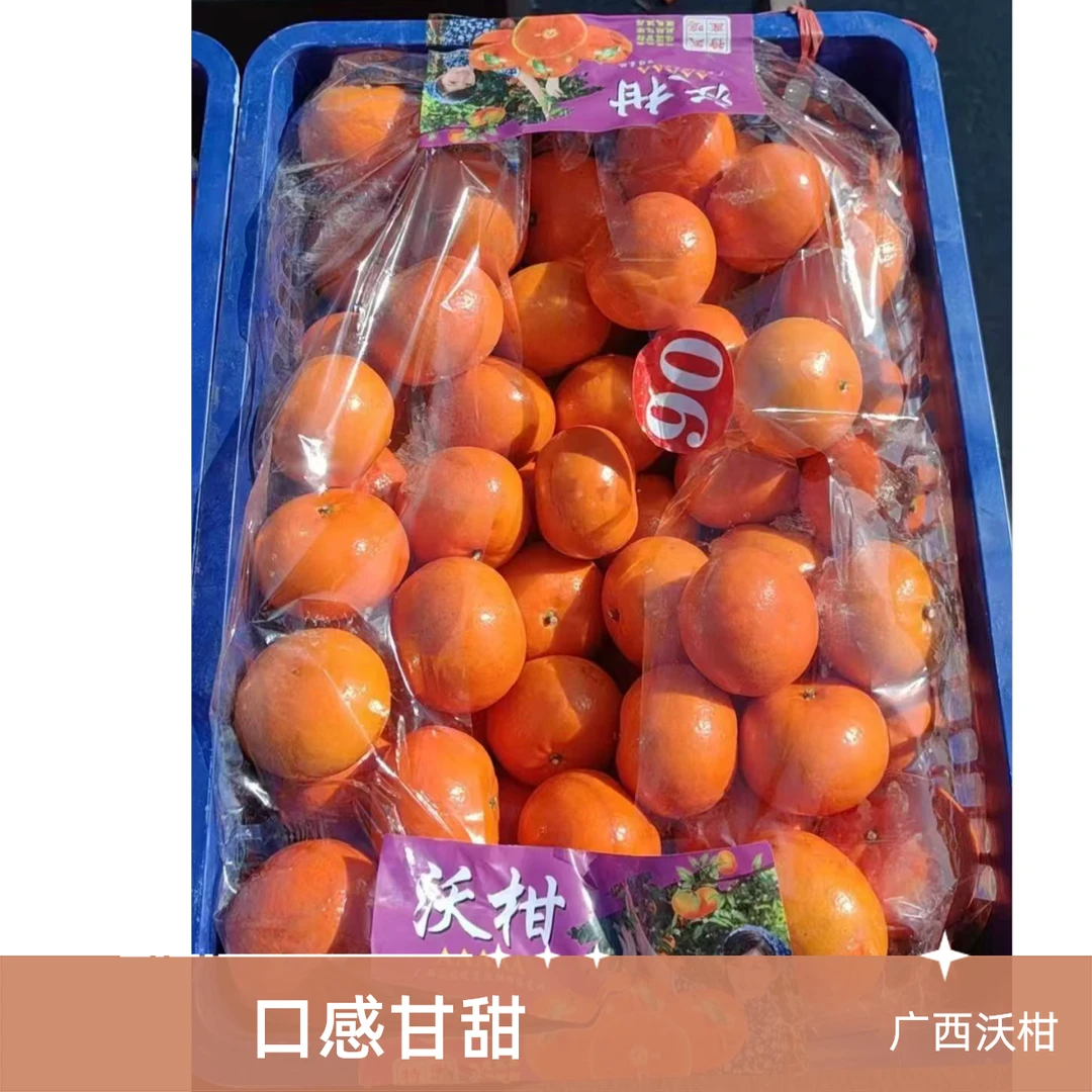 广西 沃柑 500g±20g沃柑