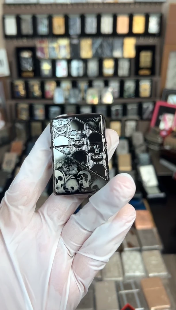 明铬品牌打火机直播间0081