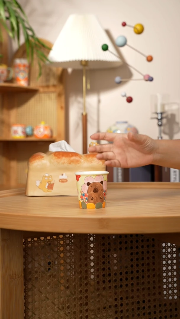 摆件景德镇原创手工陶瓷