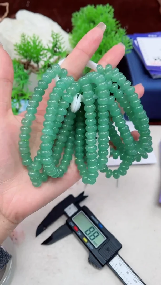 【闪购商品】石英质玉手链未镶嵌手串