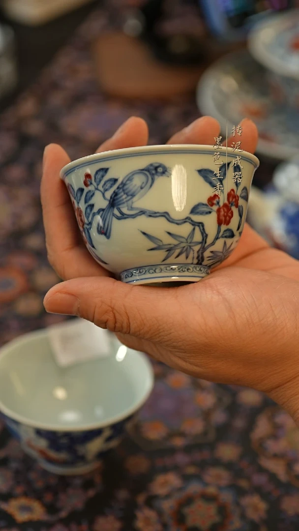 瓷片      润翠堂