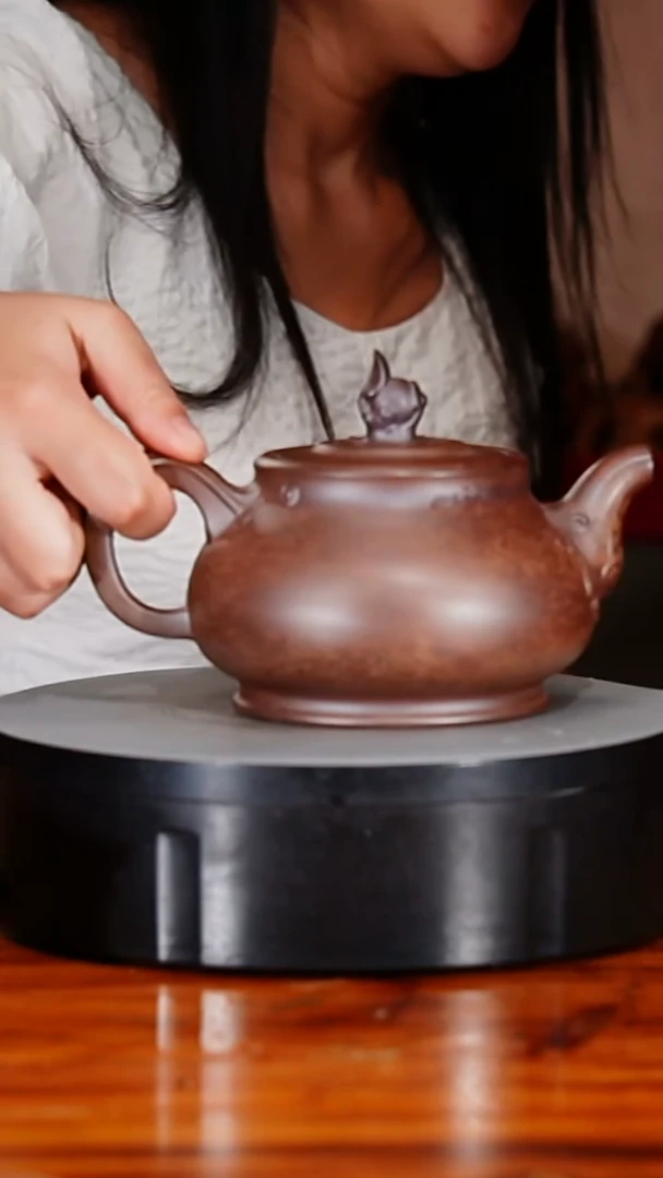 宜兴原矿紫砂壶茶壶600C