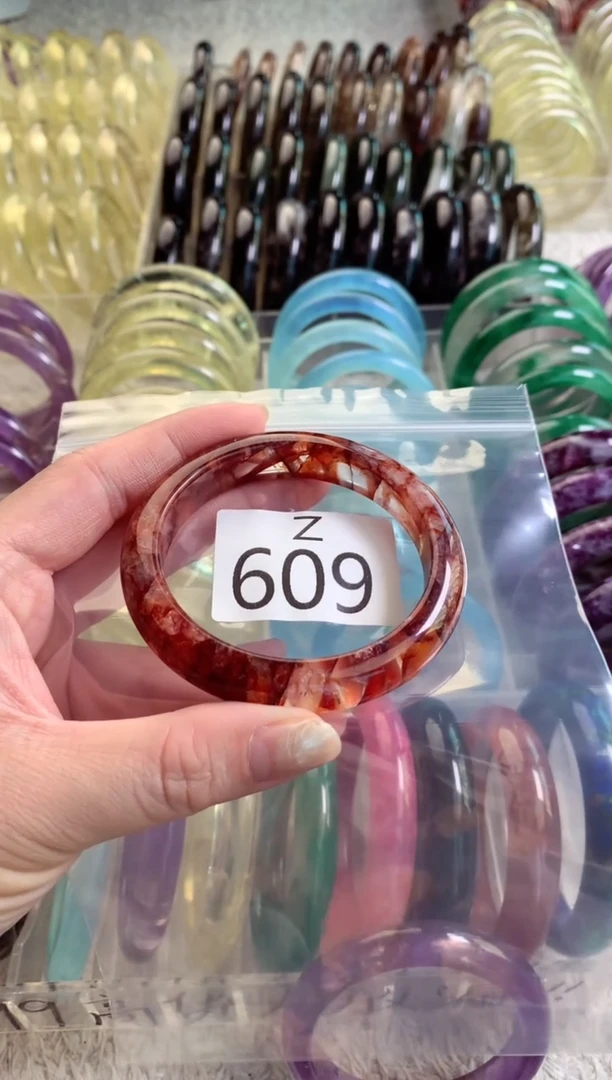 未镶嵌珠宝半成品水晶609-54