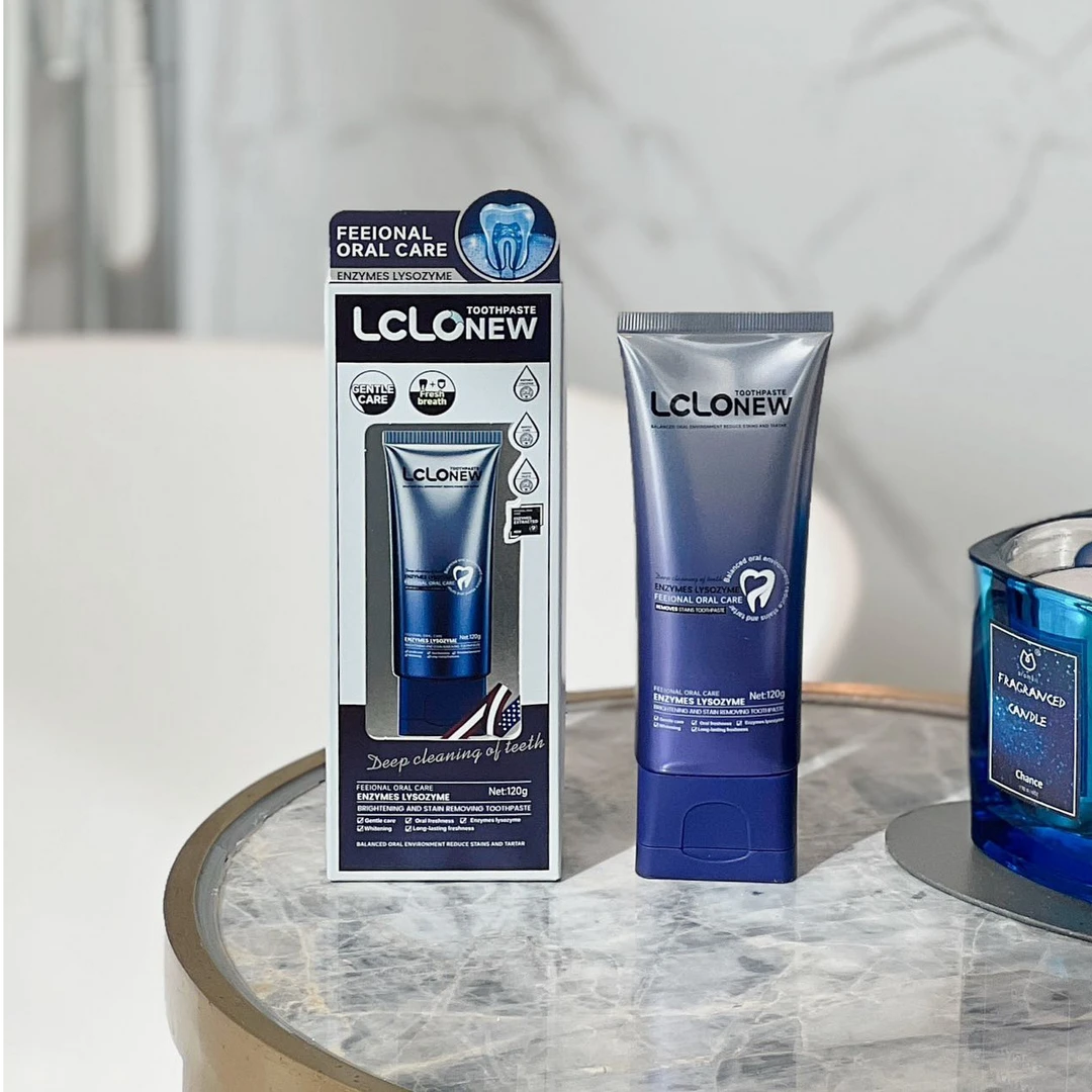 【包邮到家】美国牙膏溶菌酶亮白祛渍牙膏清洁牙齿呵护口腔