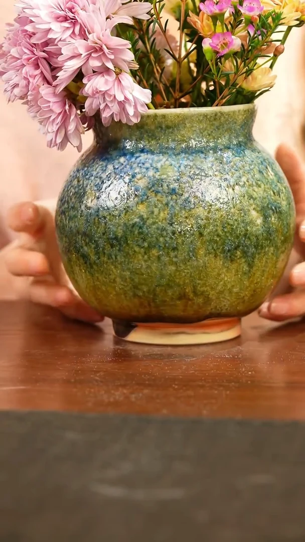 小凡绿志野 小凡绿志野