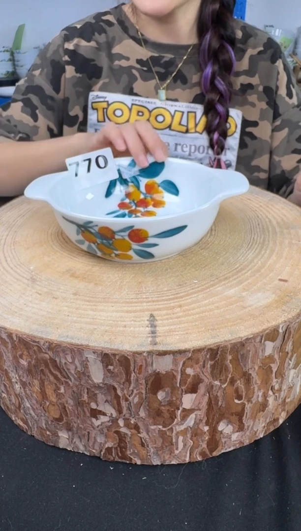 其他高温瓷（双耳宝宝碗）770