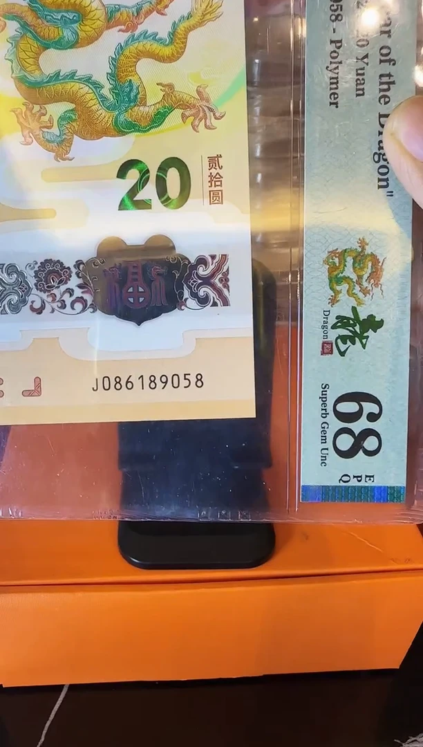 塑料2024 龙钞 单张 如图 啊啊啊