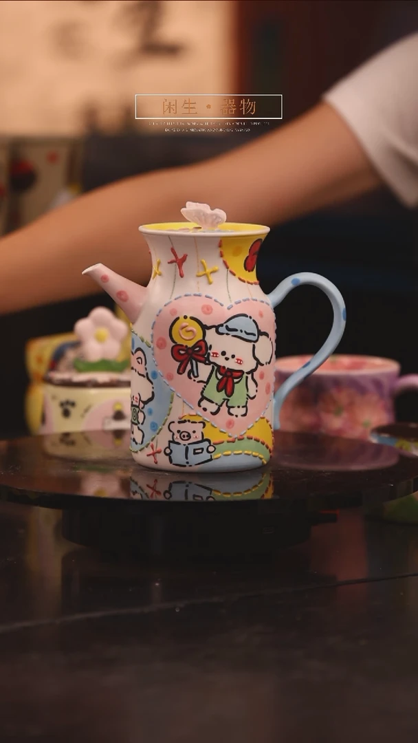 景德镇可爱设计师款陶瓷