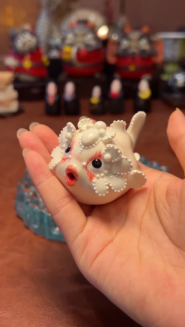 瓷片设计师款手工手作