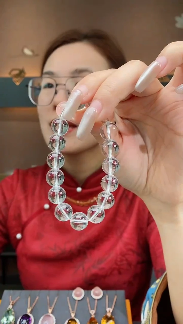 【闪购商品】水晶手串未镶嵌水晶手串