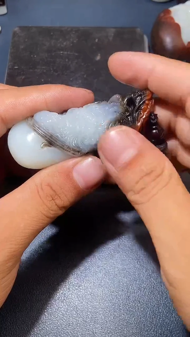 颈饰未镶嵌和田玉周*HX