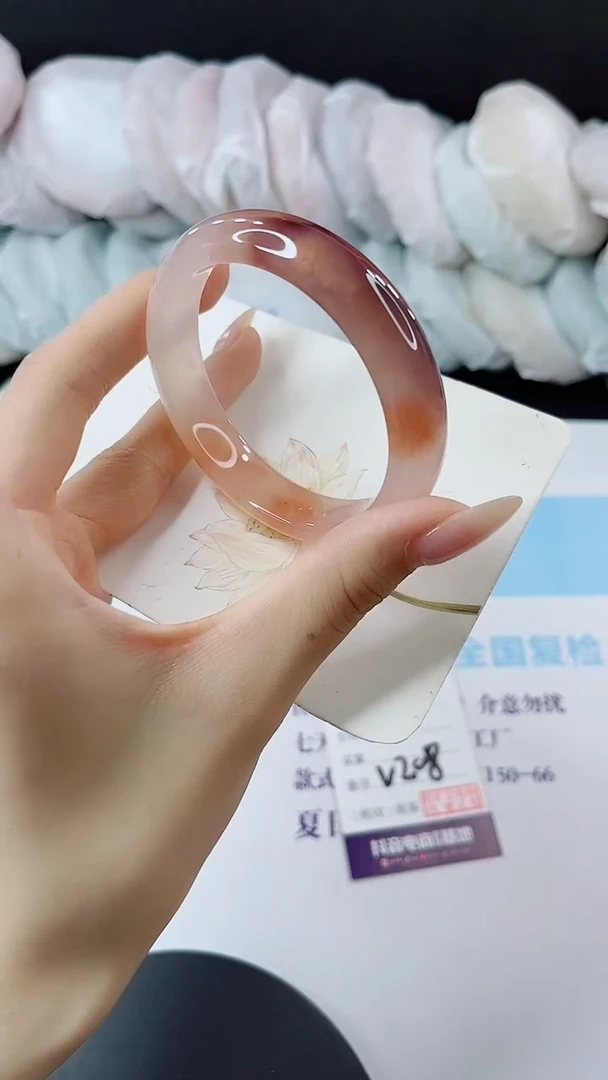 未镶嵌手镯石英质玉多样性发货V208