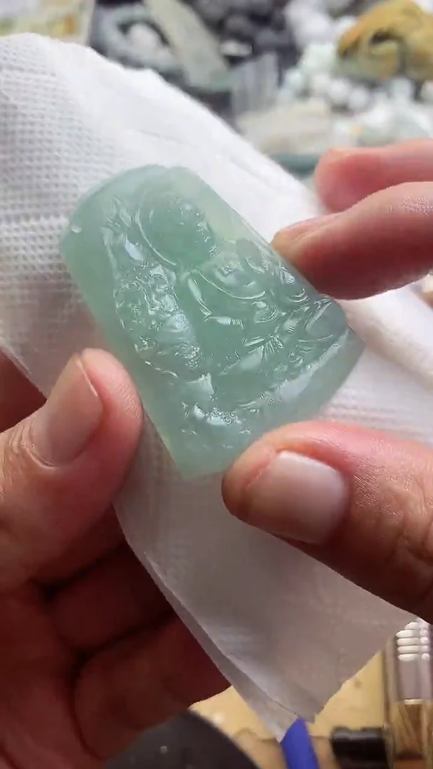 定制翡翠未镶嵌翡翠1